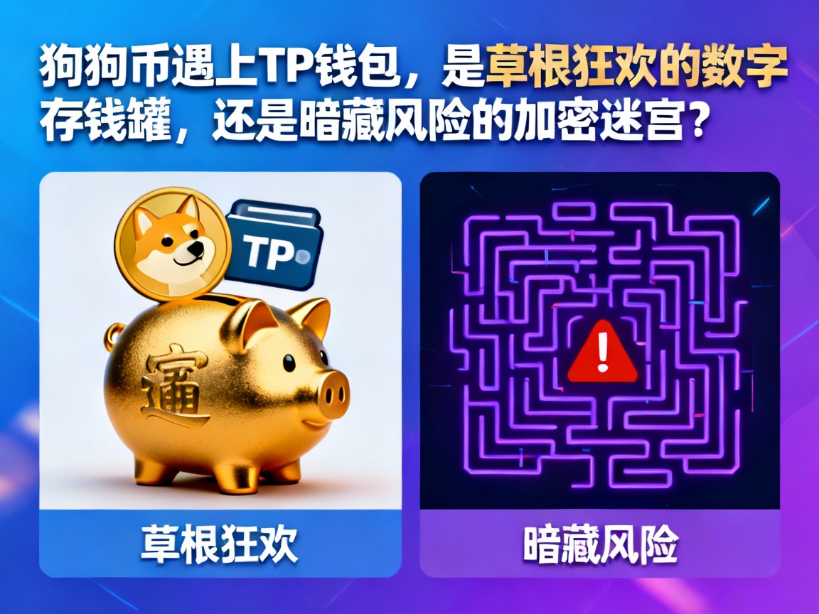 狗狗币遇上TP钱包，是草根狂欢的数字存钱罐，还是暗藏风险的加密迷宫？
