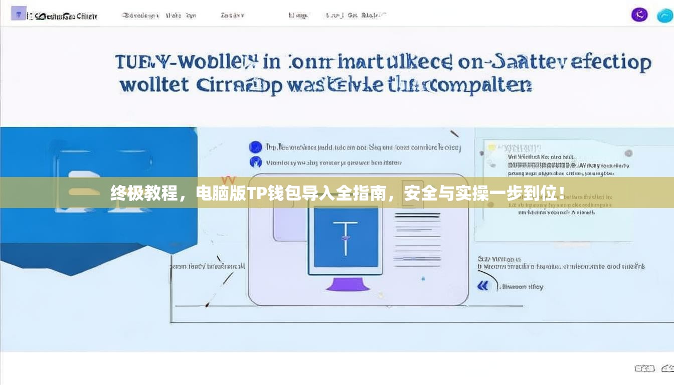 终极教程，电脑版TP钱包导入全指南，安全与实操一步到位！