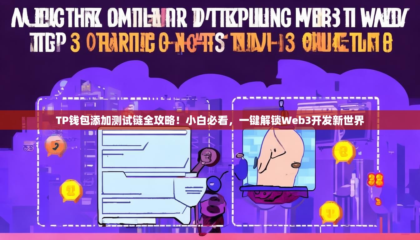 TP钱包添加测试链全攻略！小白必看，一键解锁Web3开发新世界