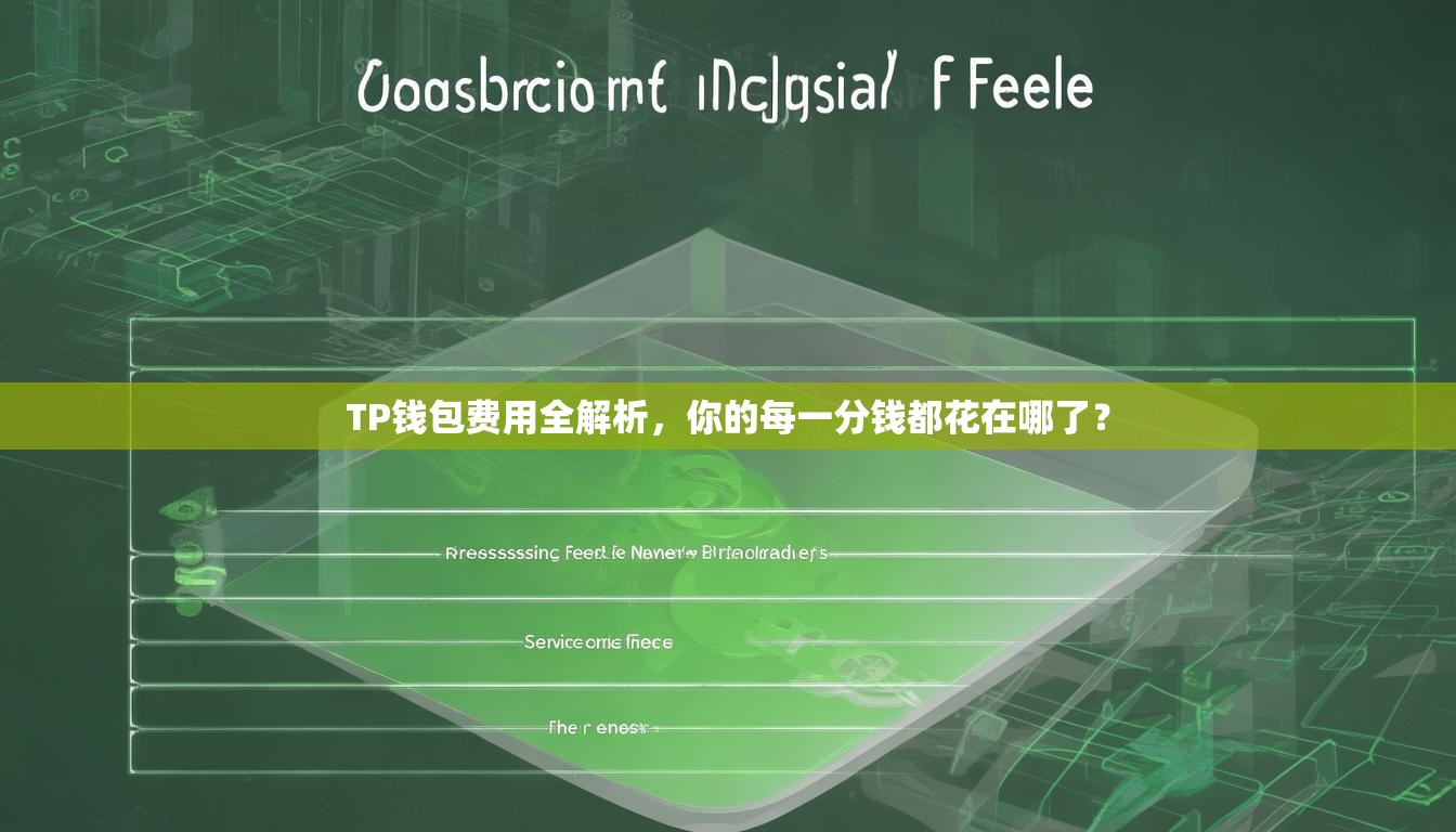 TP钱包费用全解析，你的每一分钱都花在哪了？