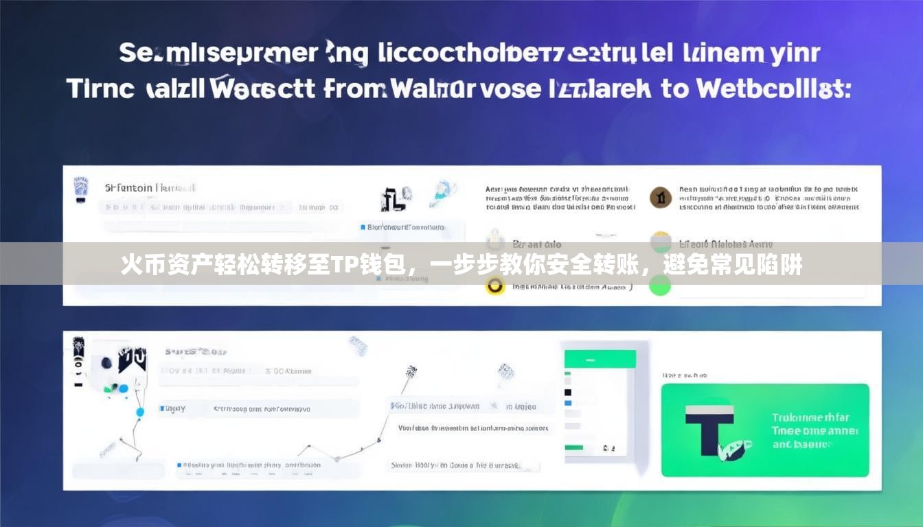 火币资产轻松转移至TP钱包，一步步教你安全转账，避免常见陷阱