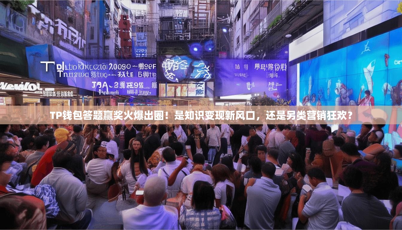 TP钱包答题赢奖火爆出圈！是知识变现新风口，还是另类营销狂欢？