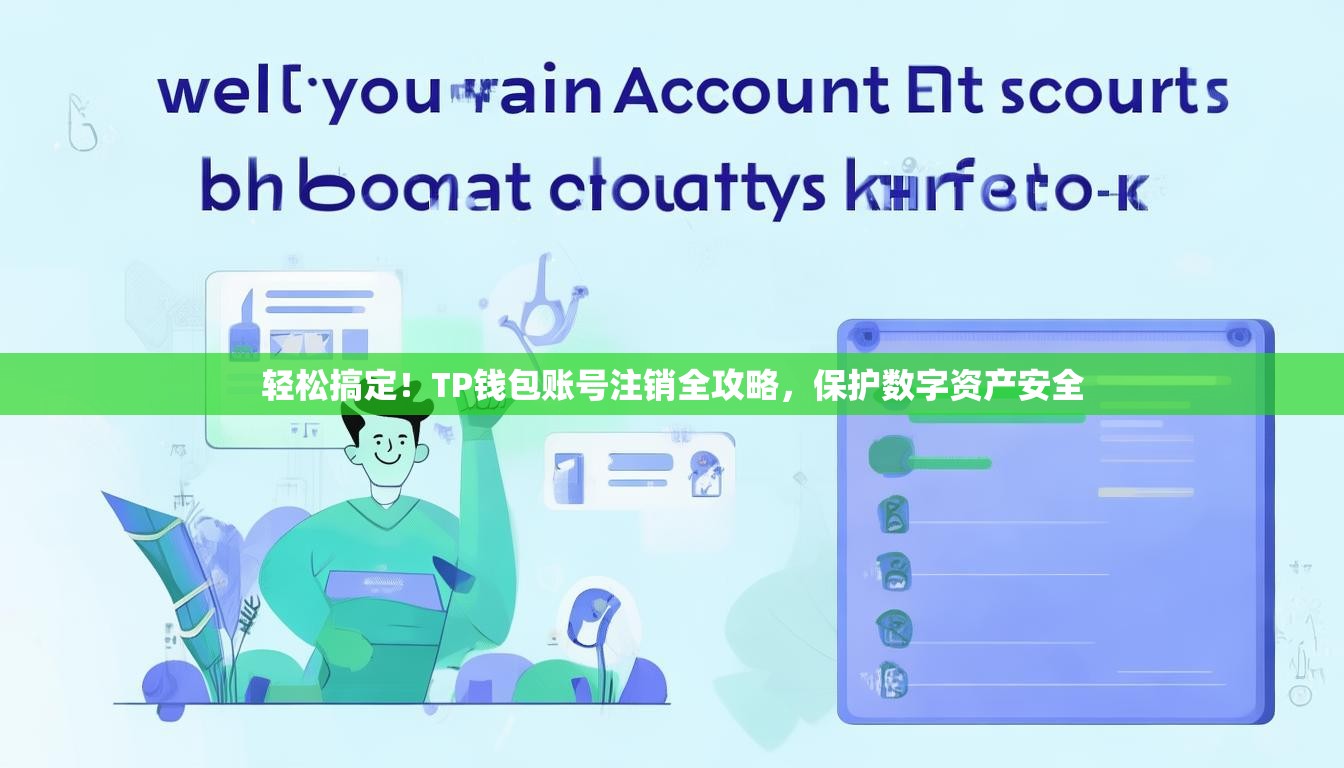 轻松搞定！TP钱包账号注销全攻略，保护数字资产安全
