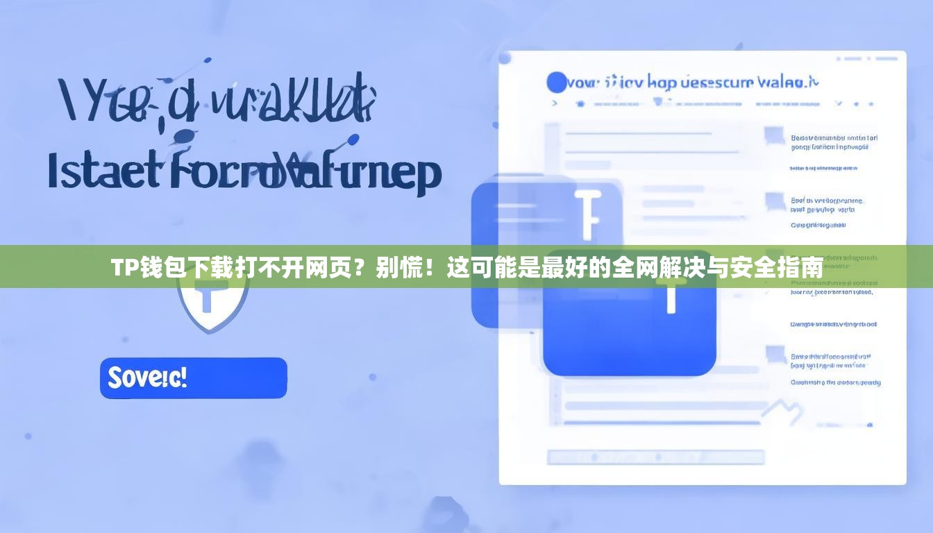 TP钱包下载打不开网页？别慌！这可能是最好的全网解决与安全指南