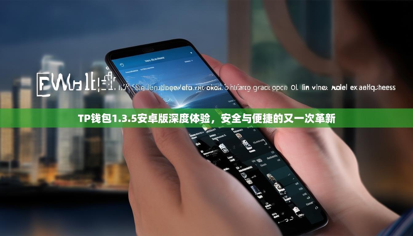 TP钱包1.3.5安卓版深度体验，安全与便捷的又一次革新