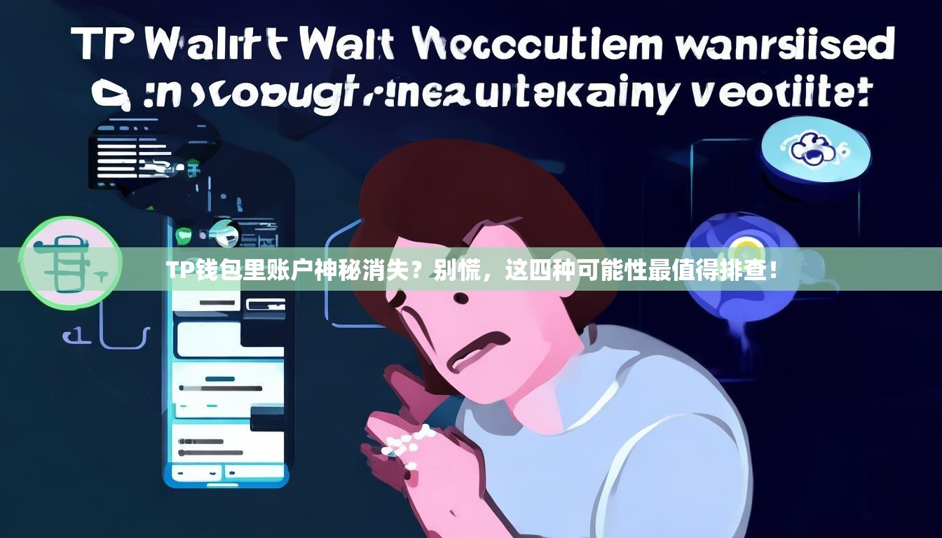 TP钱包里账户神秘消失？别慌，这四种可能性最值得排查！