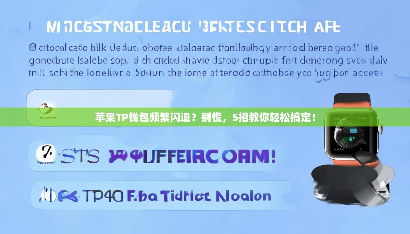 苹果TP钱包频繁闪退？别慌，5招教你轻松搞定！