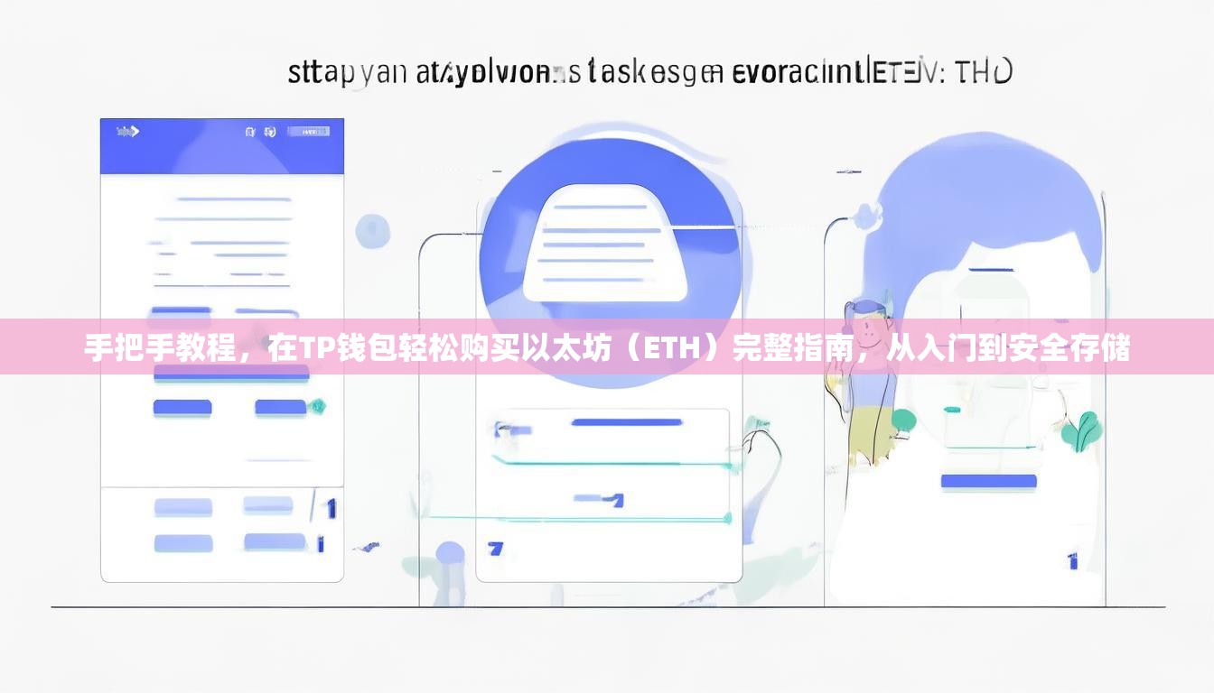 手把手教程，在TP钱包轻松购买以太坊（ETH）完整指南，从入门到安全存储