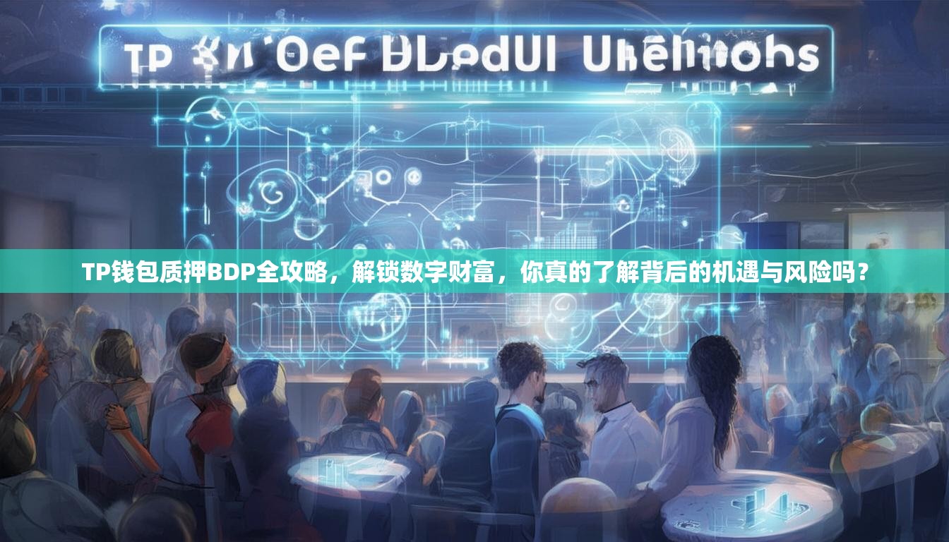 TP钱包质押BDP全攻略，解锁数字财富，你真的了解背后的机遇与风险吗？