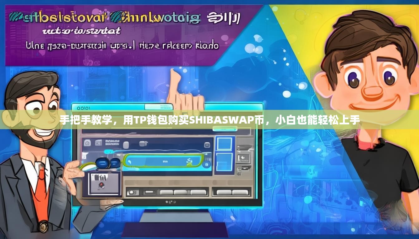 手把手教学，用TP钱包购买SHIBASWAP币，小白也能轻松上手