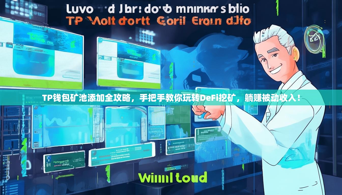 TP钱包矿池添加全攻略，手把手教你玩转DeFi挖矿，躺赚被动收入！