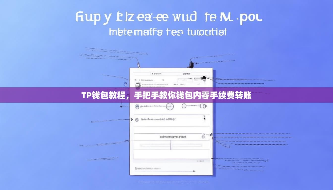 TP钱包教程，手把手教你钱包内零手续费转账