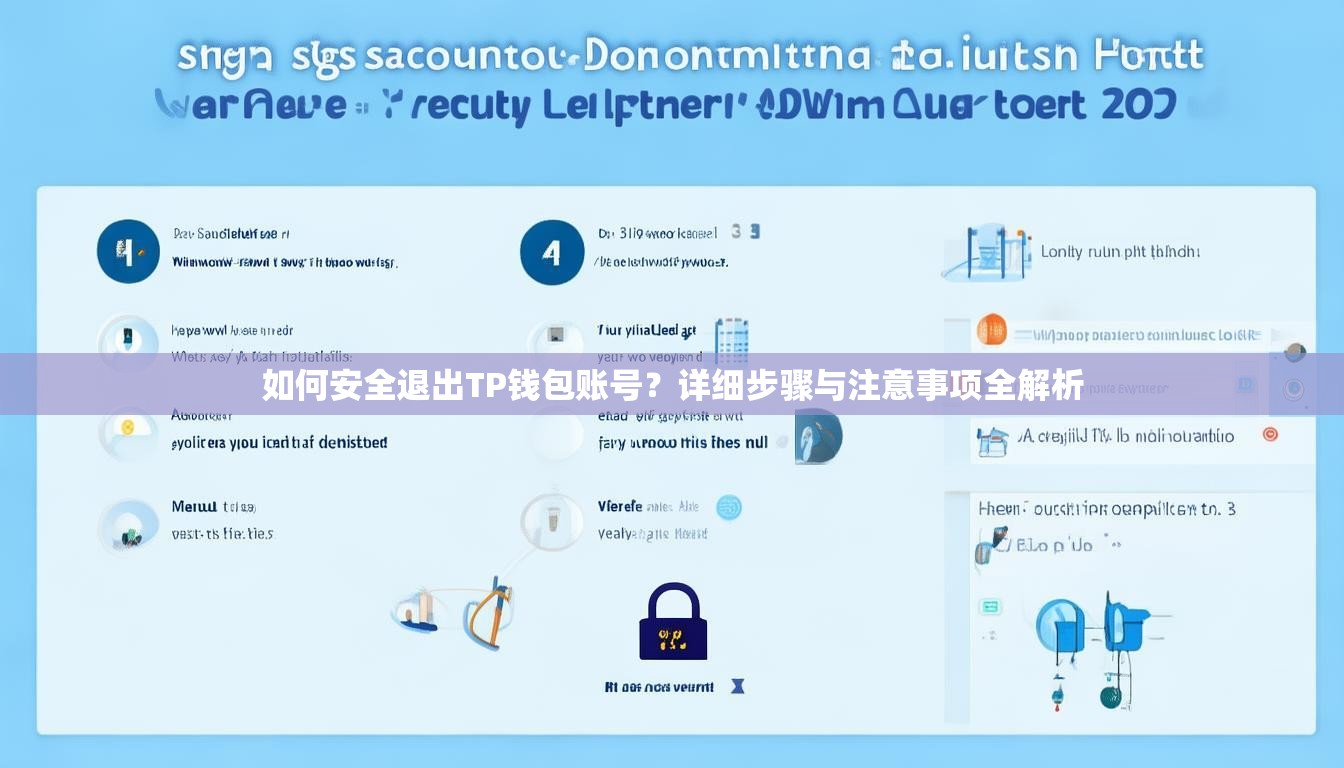 如何安全退出TP钱包账号？详细步骤与注意事项全解析