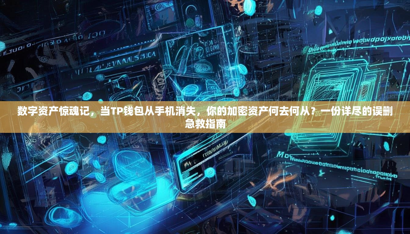 数字资产惊魂记，当TP钱包从手机消失，你的加密资产何去何从？一份详尽的误删急救指南