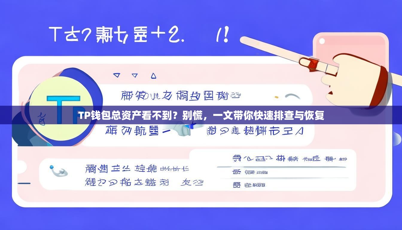 TP钱包总资产看不到？别慌，一文带你快速排查与恢复