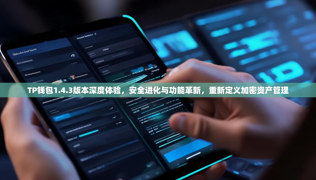 TP钱包1.4.3版本深度体验，安全进化与功能革新，重新定义加密资产管理