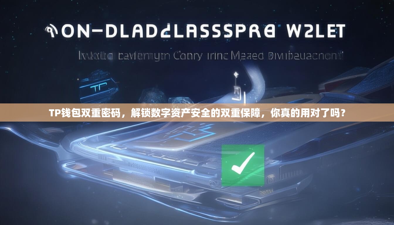 TP钱包双重密码，解锁数字资产安全的双重保障，你真的用对了吗？
