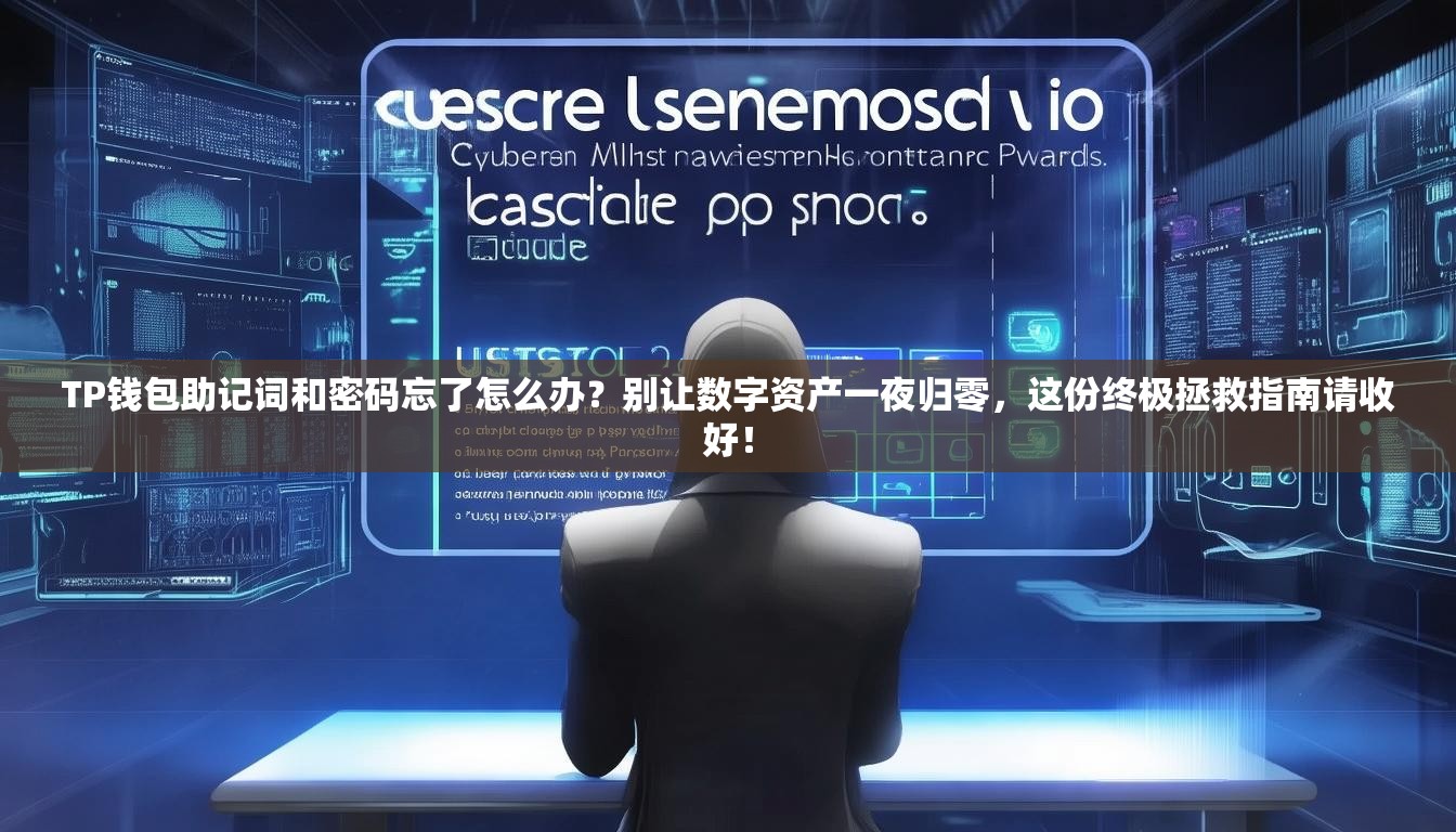 TP钱包助记词和密码忘了怎么办？别让数字资产一夜归零，这份终极拯救指南请收好！