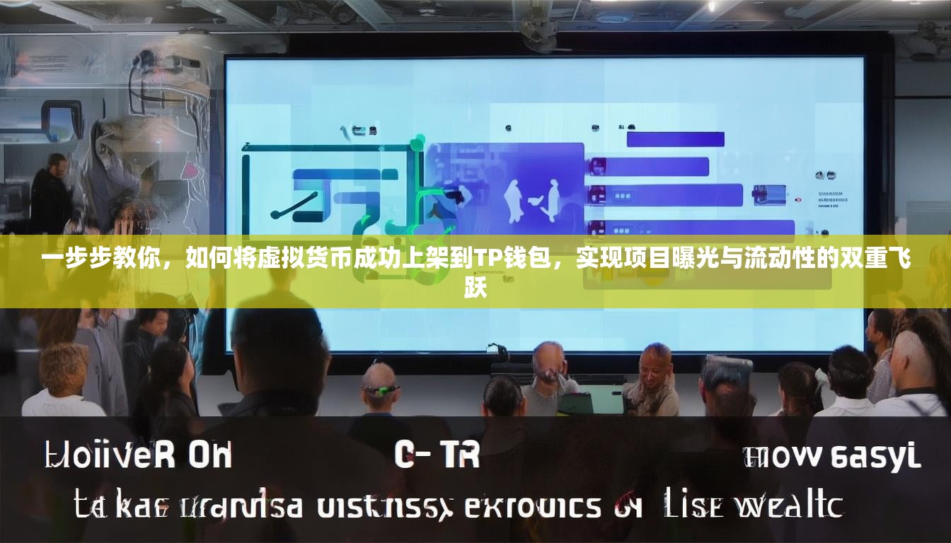 一步步教你，如何将虚拟货币成功上架到TP钱包，实现项目曝光与流动性的双重飞跃