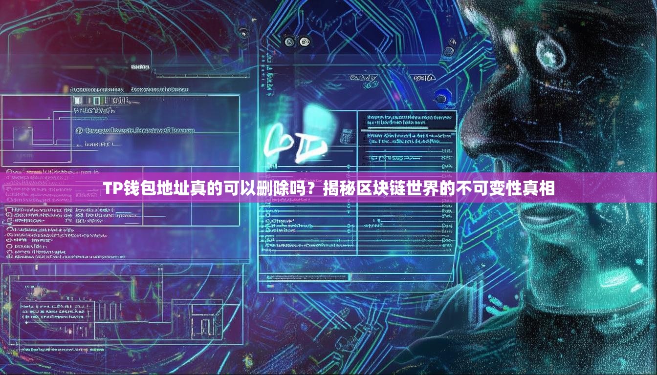 TP钱包地址真的可以删除吗？揭秘区块链世界的不可变性真相