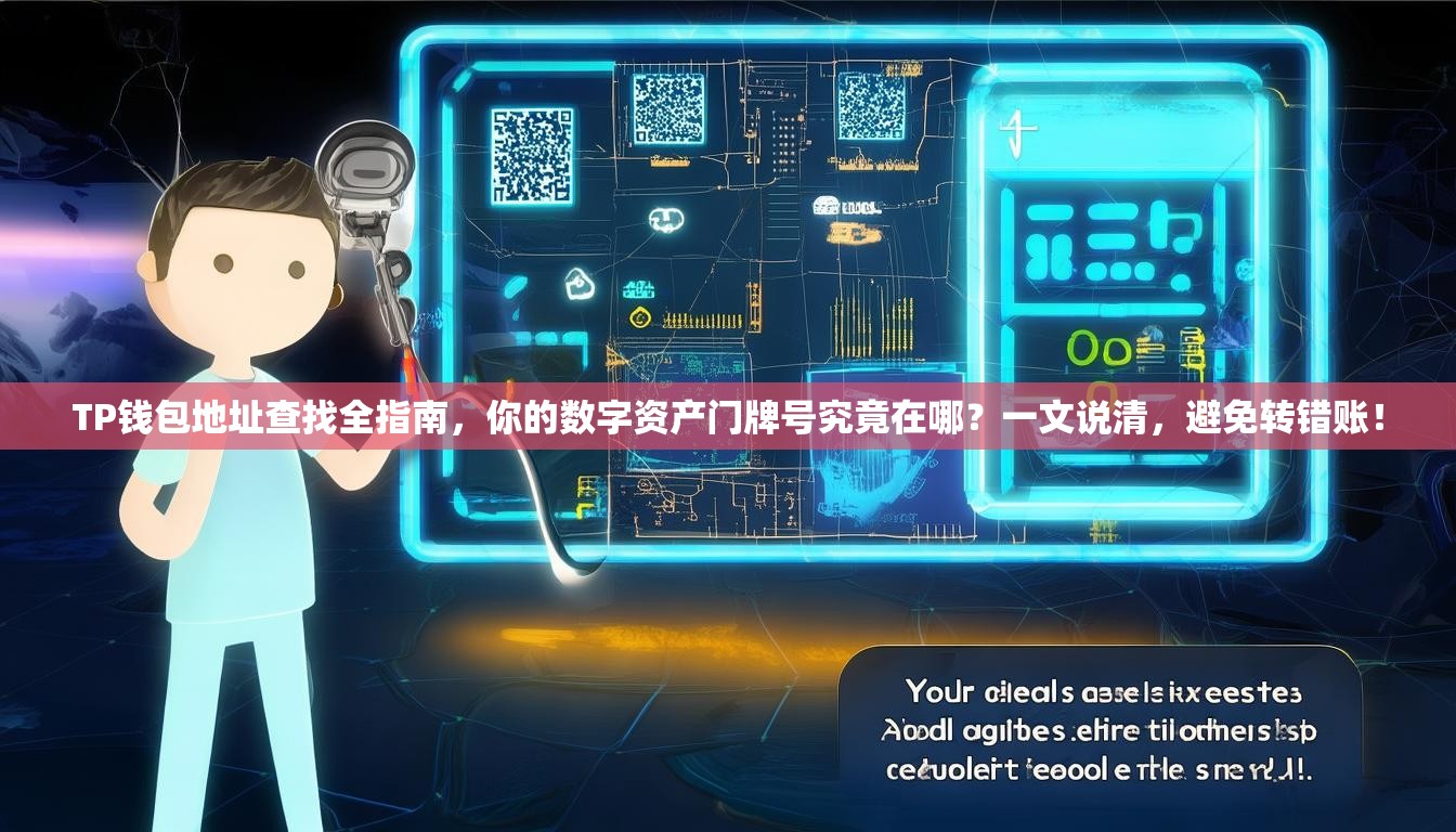 TP钱包地址查找全指南，你的数字资产门牌号究竟在哪？一文说清，避免转错账！