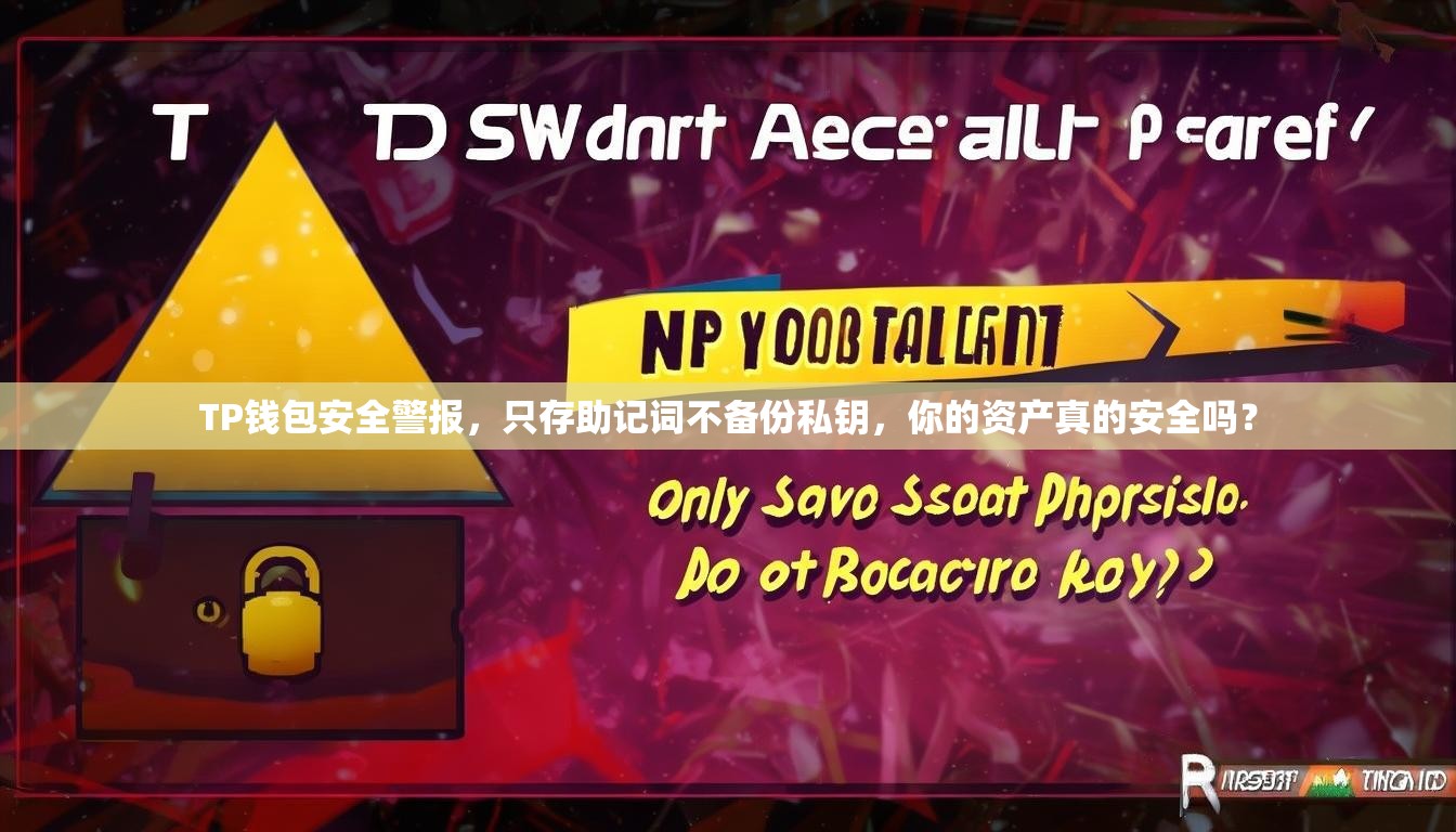 TP钱包安全警报，只存助记词不备份私钥，你的资产真的安全吗？