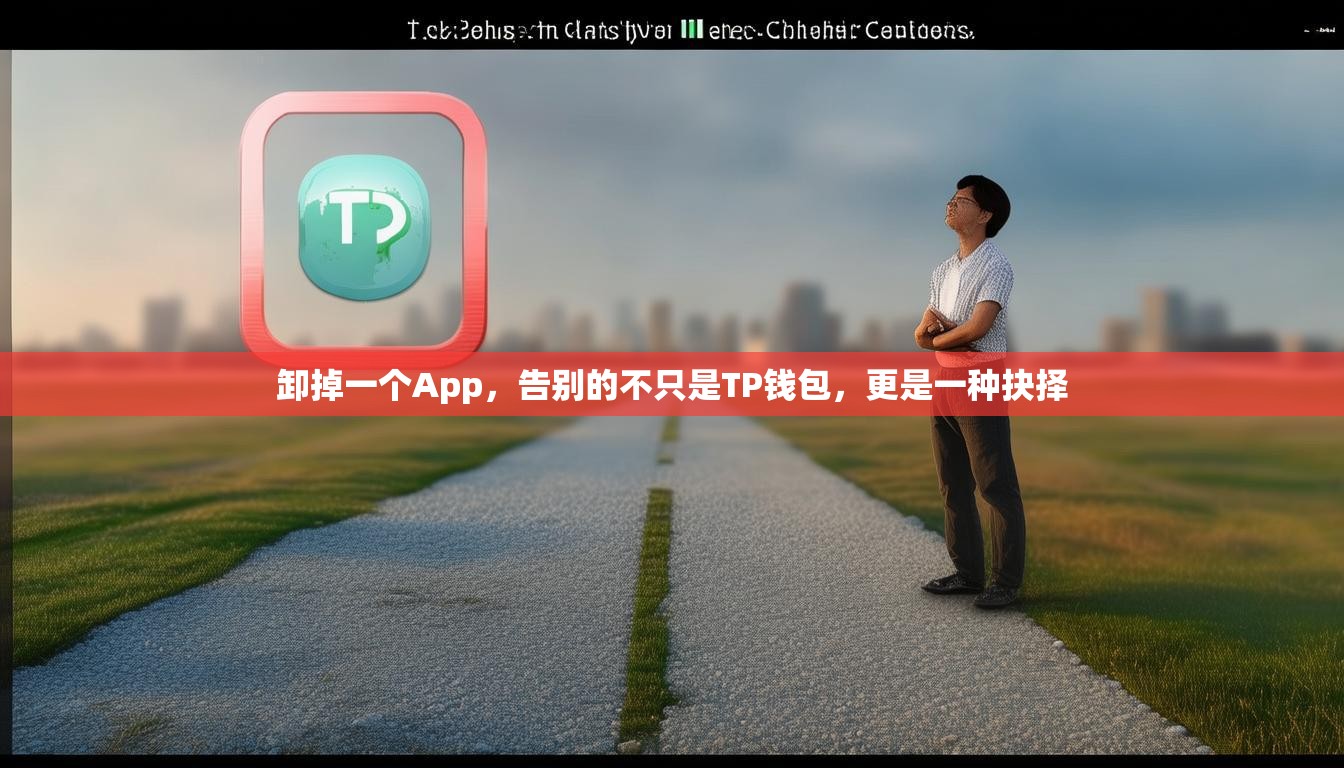 卸掉一个App，告别的不只是TP钱包，更是一种抉择