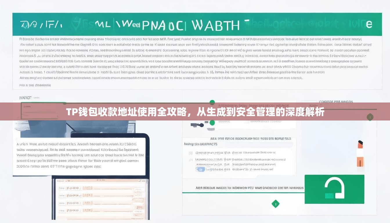 TP钱包收款地址使用全攻略，从生成到安全管理的深度解析