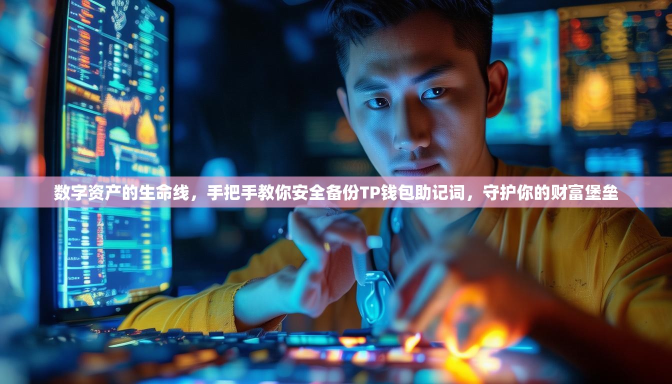 数字资产的生命线，手把手教你安全备份TP钱包助记词，守护你的财富堡垒