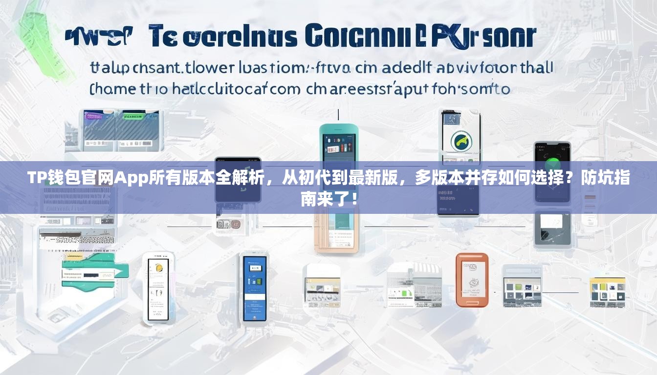 TP钱包官网App所有版本全解析，从初代到最新版，多版本并存如何选择？防坑指南来了！
