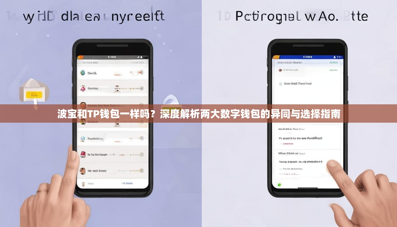 波宝和TP钱包一样吗？深度解析两大数字钱包的异同与选择指南