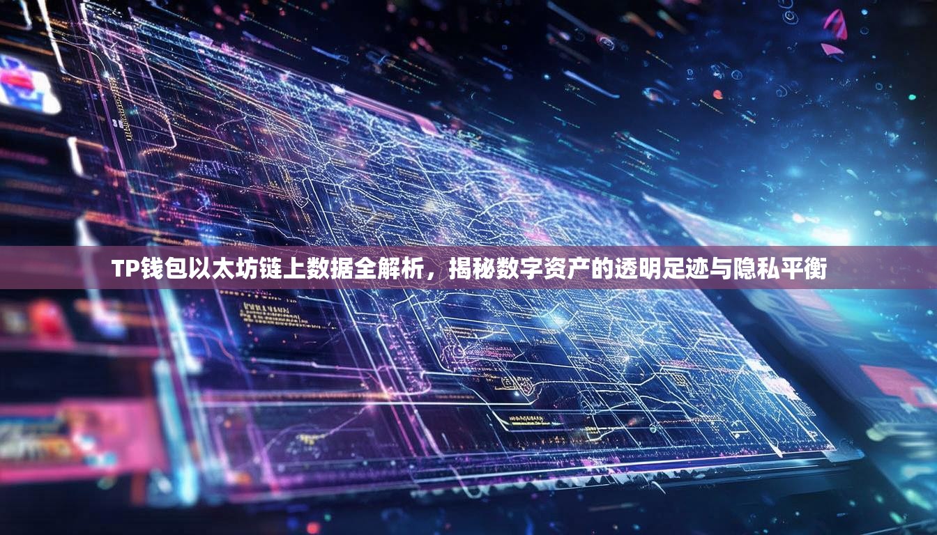 TP钱包以太坊链上数据全解析，揭秘数字资产的透明足迹与隐私平衡