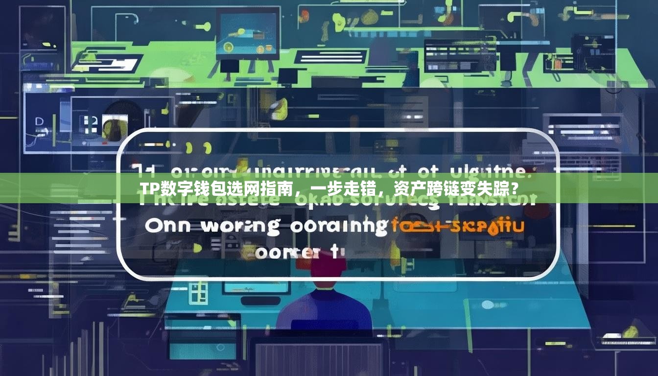 TP数字钱包选网指南，一步走错，资产跨链变失踪？