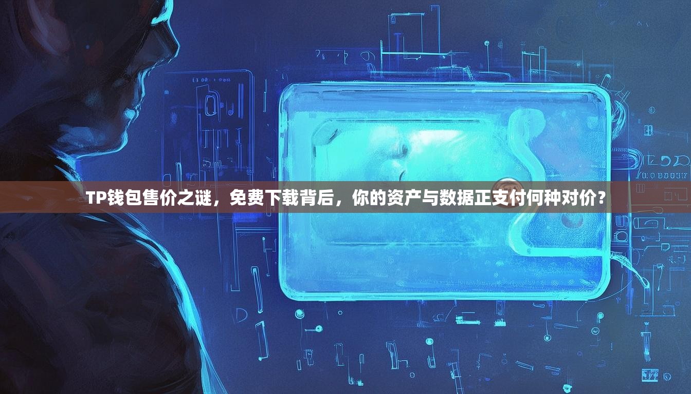 TP钱包售价之谜，免费下载背后，你的资产与数据正支付何种对价？