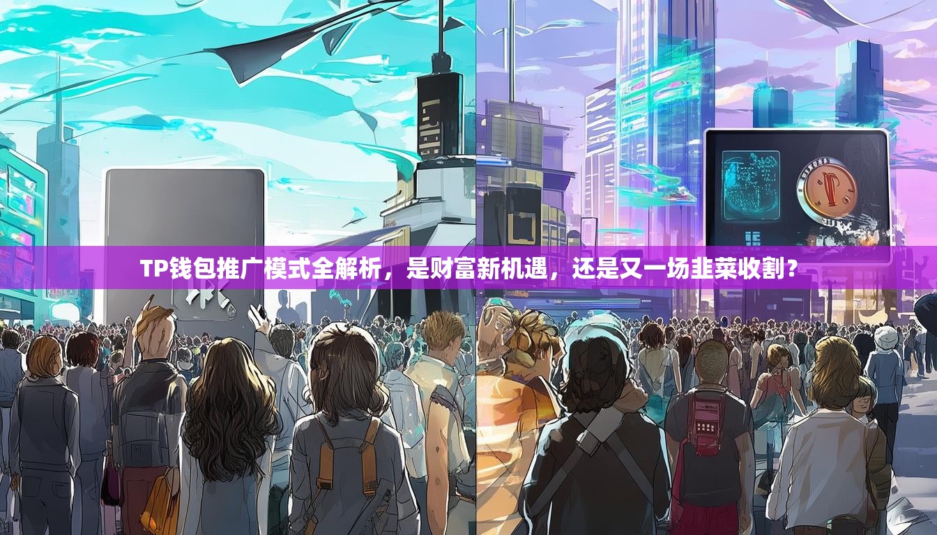 TP钱包推广模式全解析，是财富新机遇，还是又一场韭菜收割？