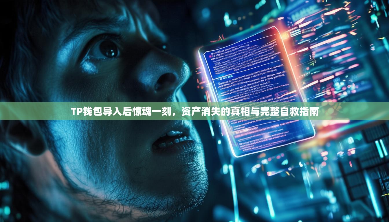 TP钱包导入后惊魂一刻，资产消失的真相与完整自救指南