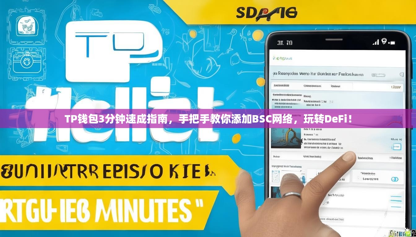 TP钱包3分钟速成指南，手把手教你添加BSC网络，玩转DeFi！