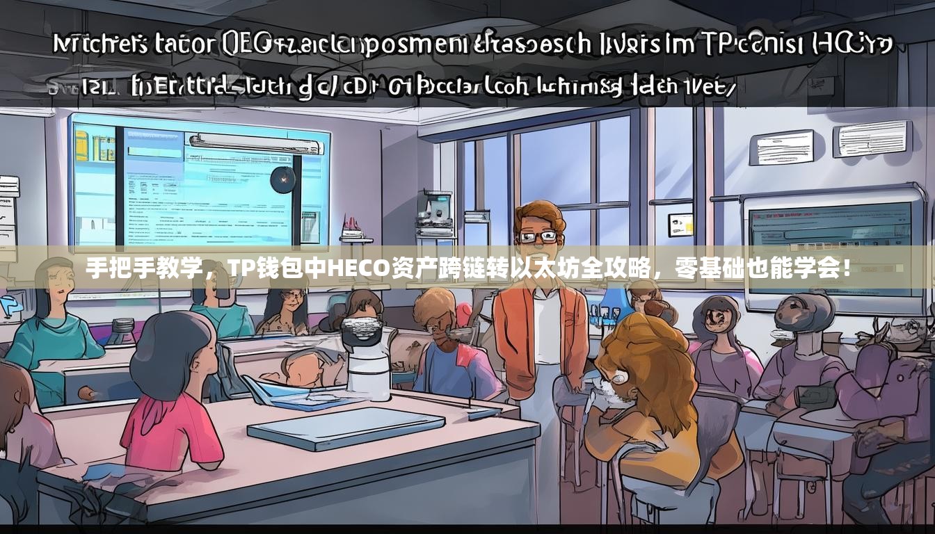 手把手教学，TP钱包中HECO资产跨链转以太坊全攻略，零基础也能学会！