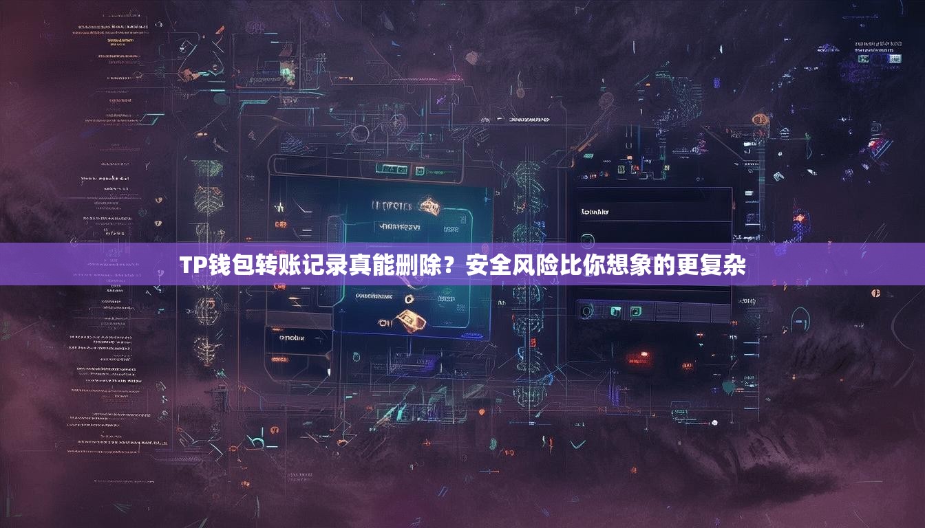 TP钱包转账记录真能删除？安全风险比你想象的更复杂