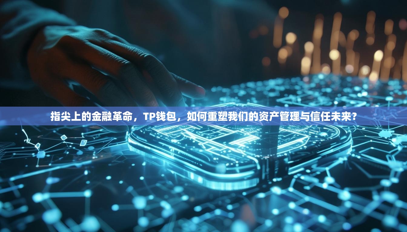 指尖上的金融革命，TP钱包，如何重塑我们的资产管理与信任未来？