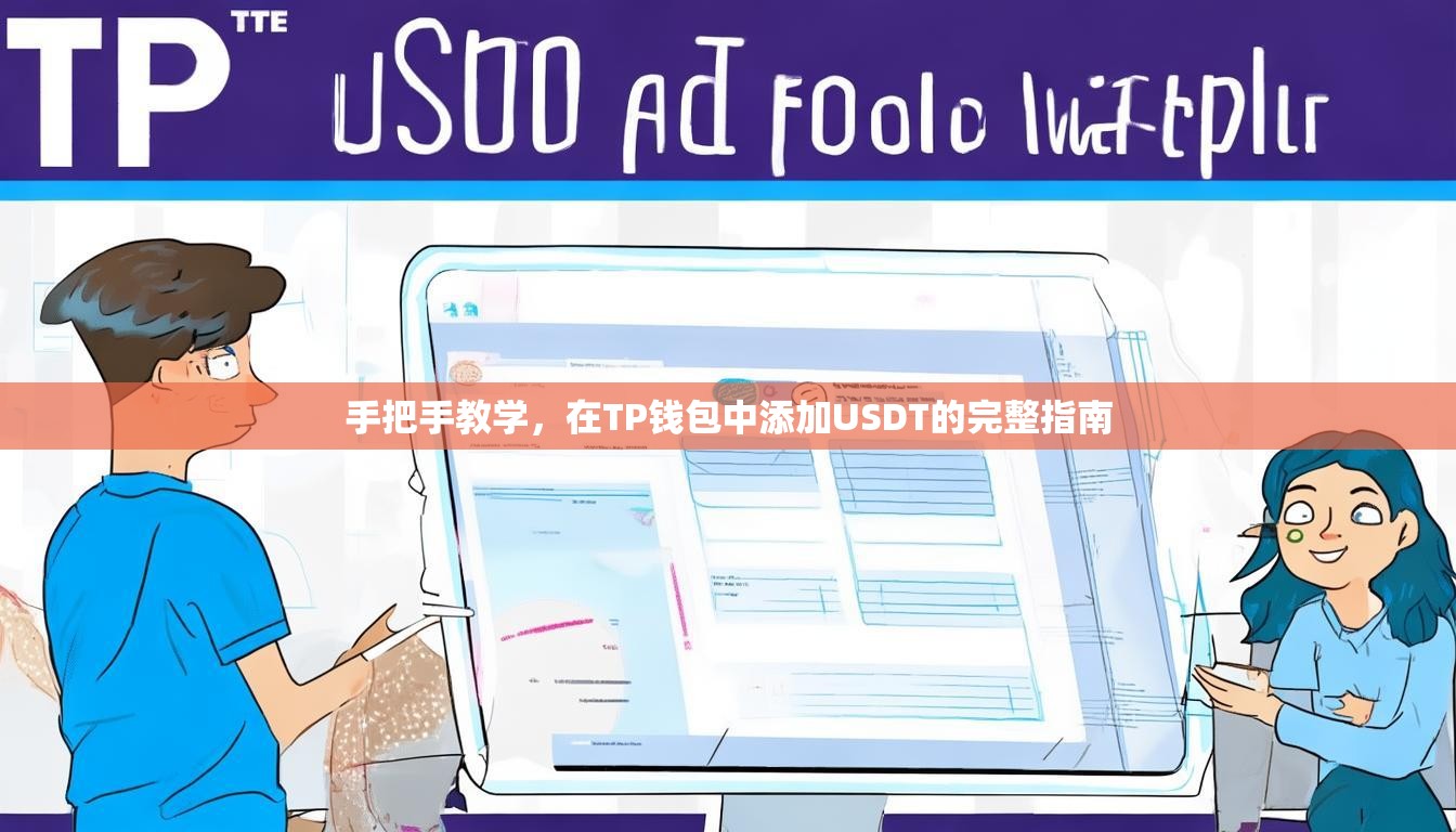 手把手教学，在TP钱包中添加USDT的完整指南