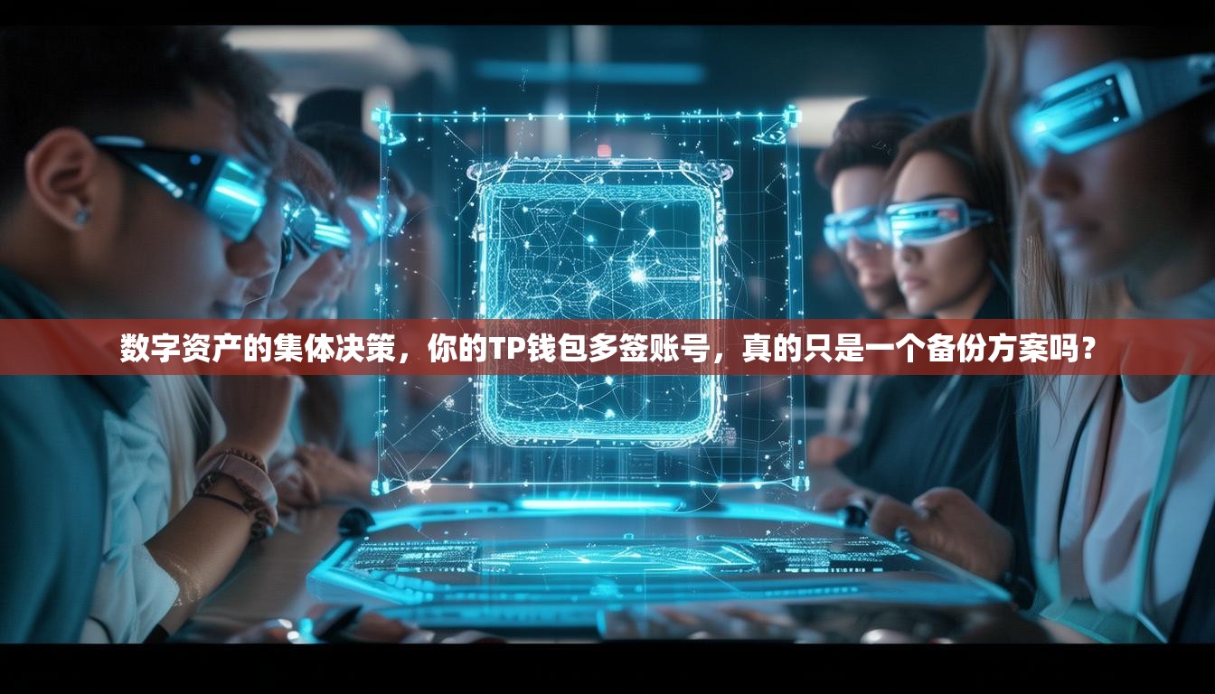 数字资产的集体决策，你的TP钱包多签账号，真的只是一个备份方案吗？