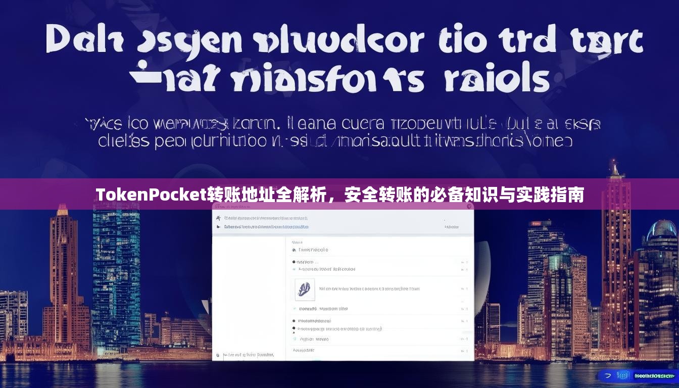 TokenPocket转账地址全解析，安全转账的必备知识与实践指南