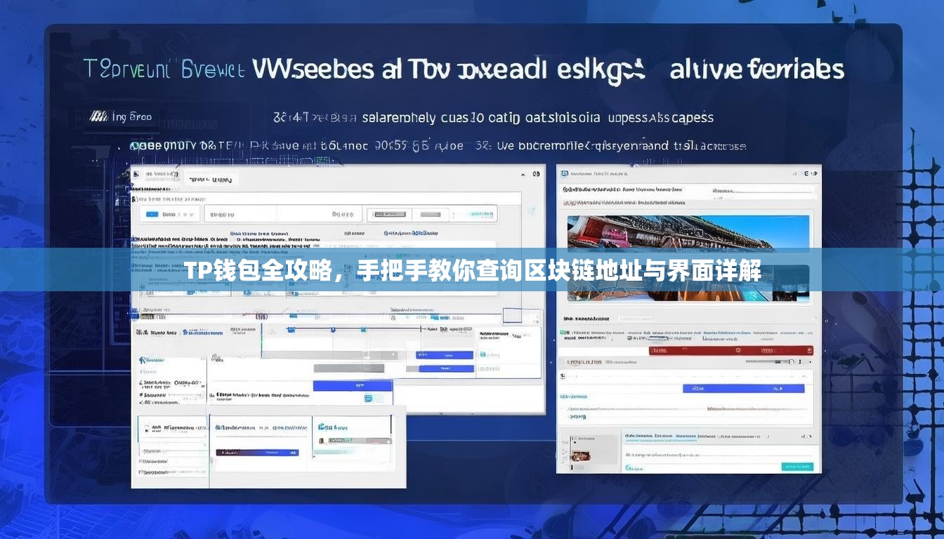 TP钱包全攻略，手把手教你查询区块链地址与界面详解