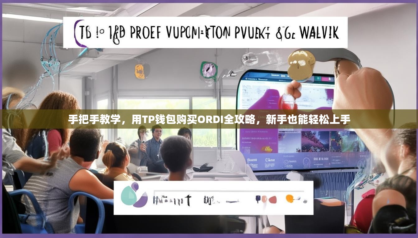 手把手教学，用TP钱包购买ORDI全攻略，新手也能轻松上手