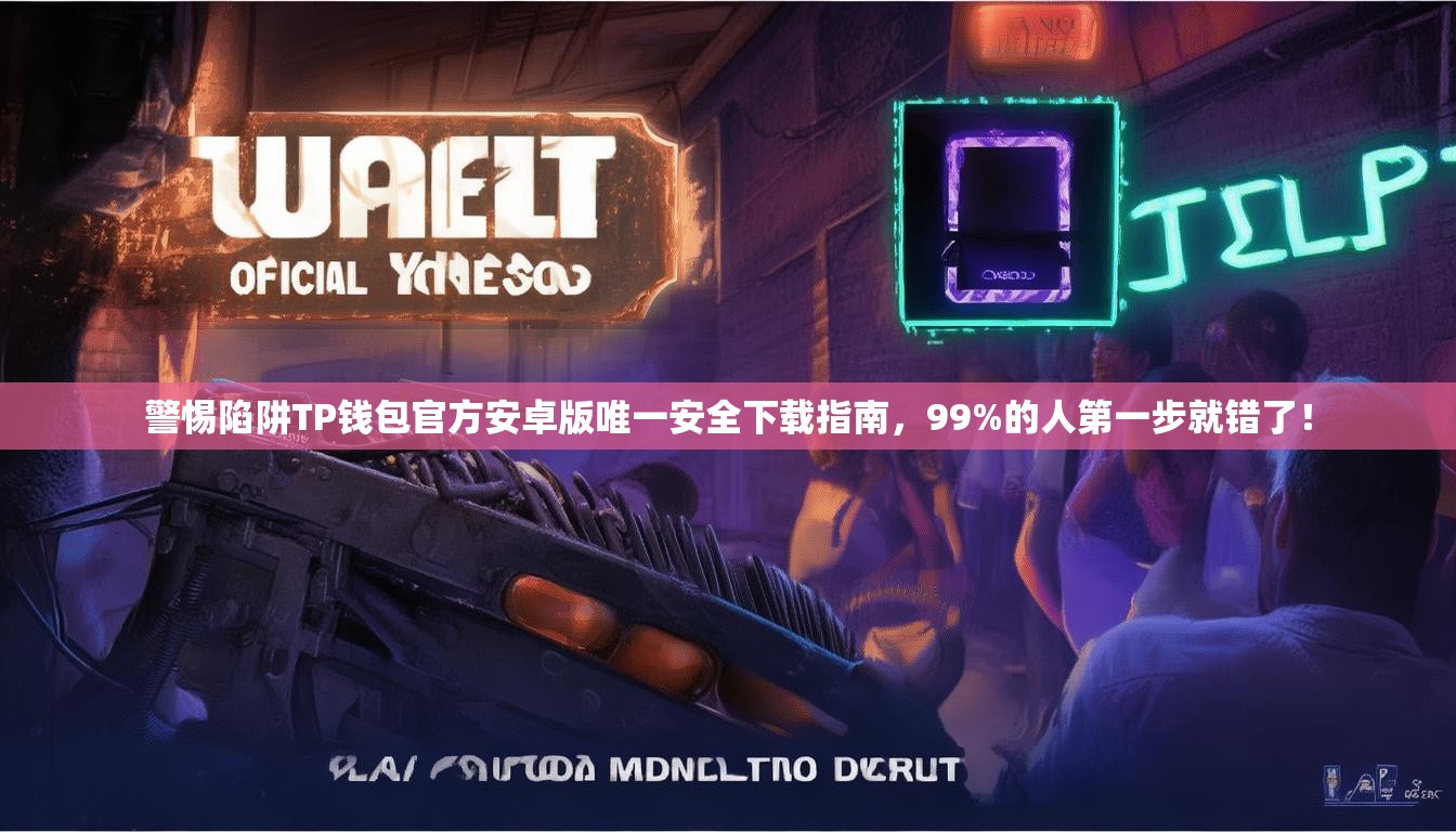 警惕陷阱TP钱包官方安卓版唯一安全下载指南，99%的人第一步就错了！