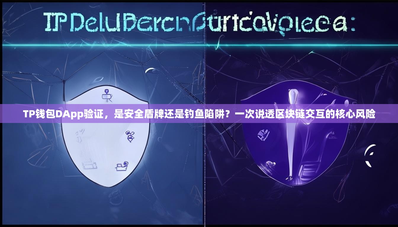 TP钱包DApp验证，是安全盾牌还是钓鱼陷阱？一次说透区块链交互的核心风险