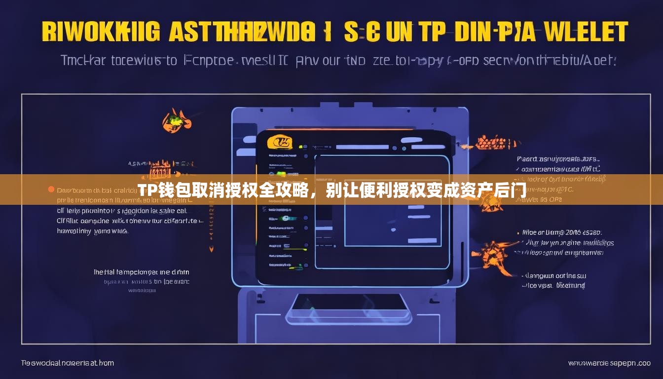 TP钱包取消授权全攻略，别让便利授权变成资产后门