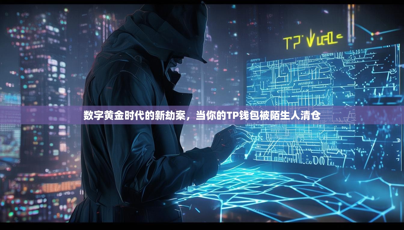 数字黄金时代的新劫案，当你的TP钱包被陌生人清仓