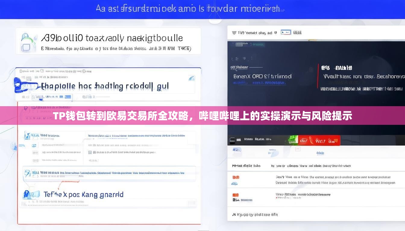 TP钱包转到欧易交易所全攻略，哔哩哔哩上的实操演示与风险提示